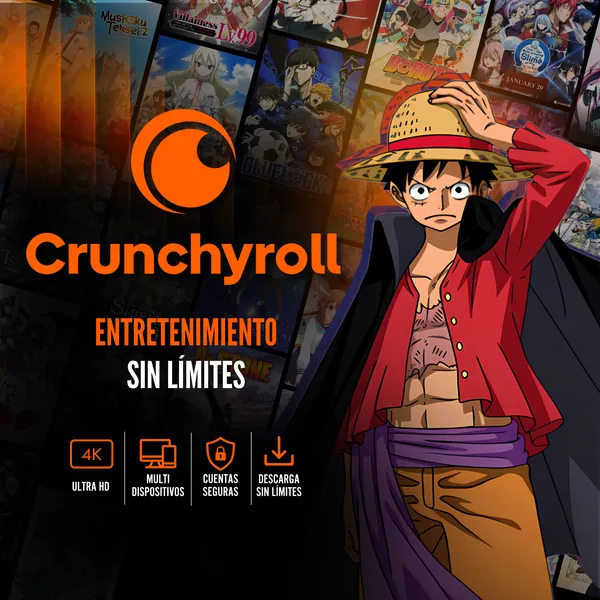 CRUNCHYROLL