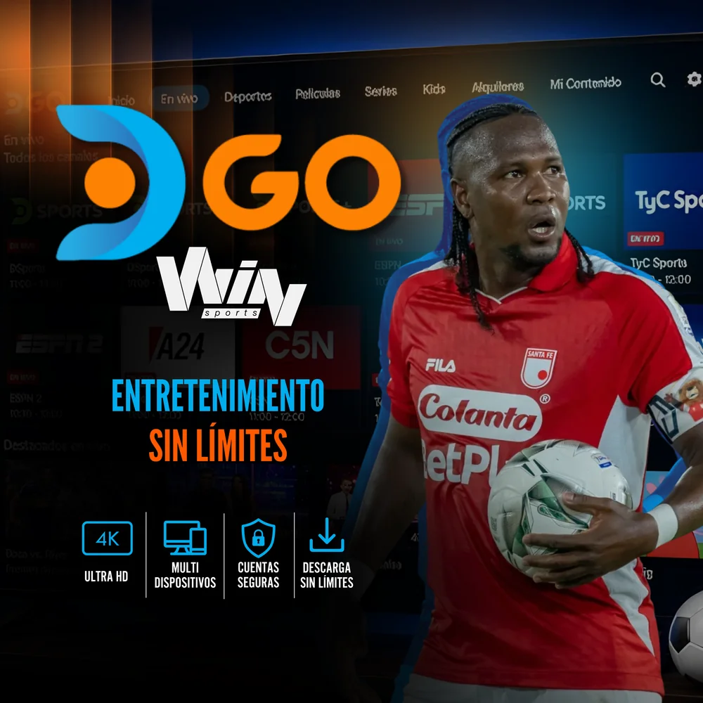 DIRECTV GO CON WIN+