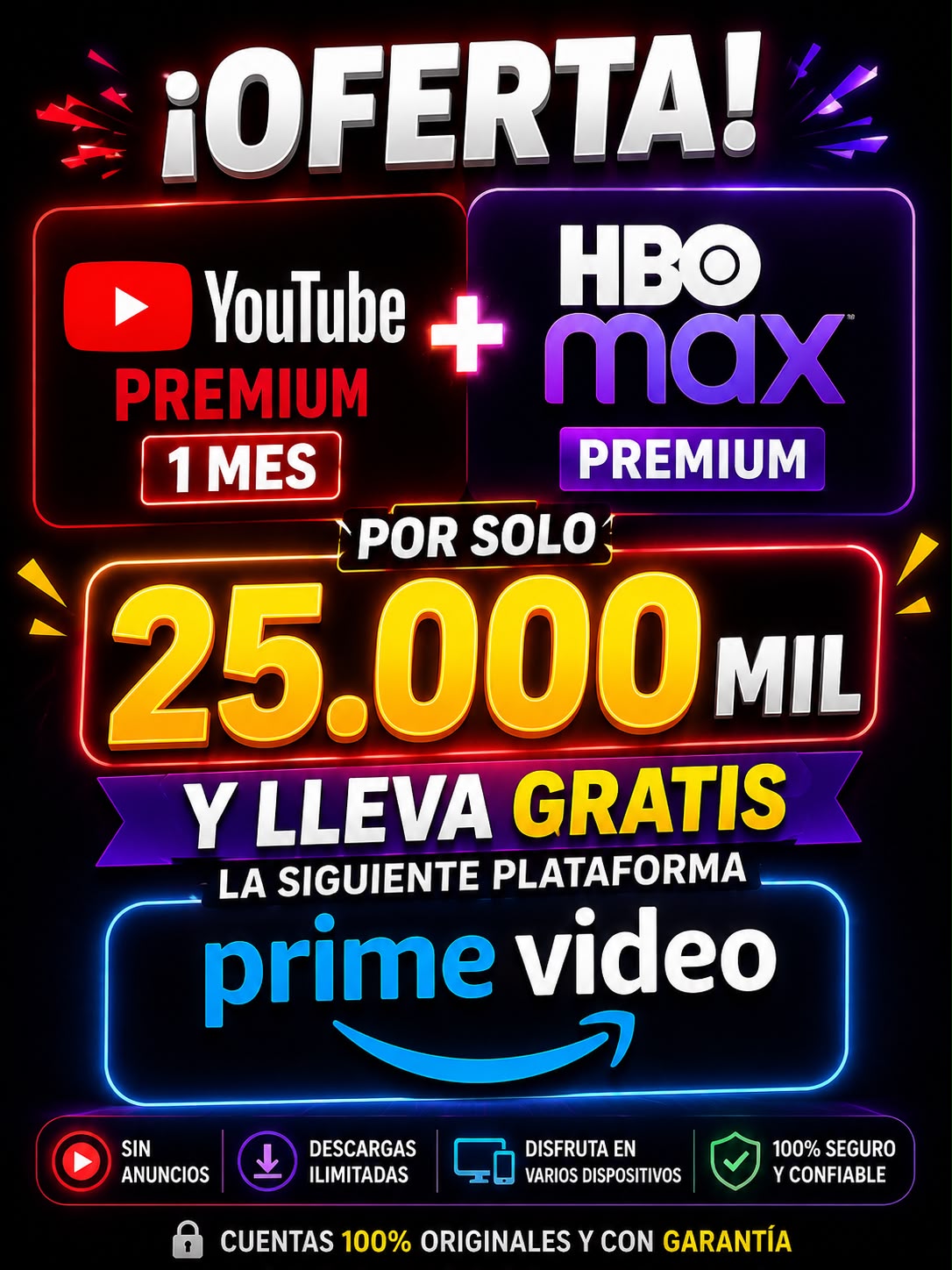 Promoción especial