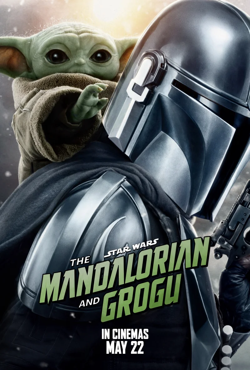 The Mandalorian y Grogu