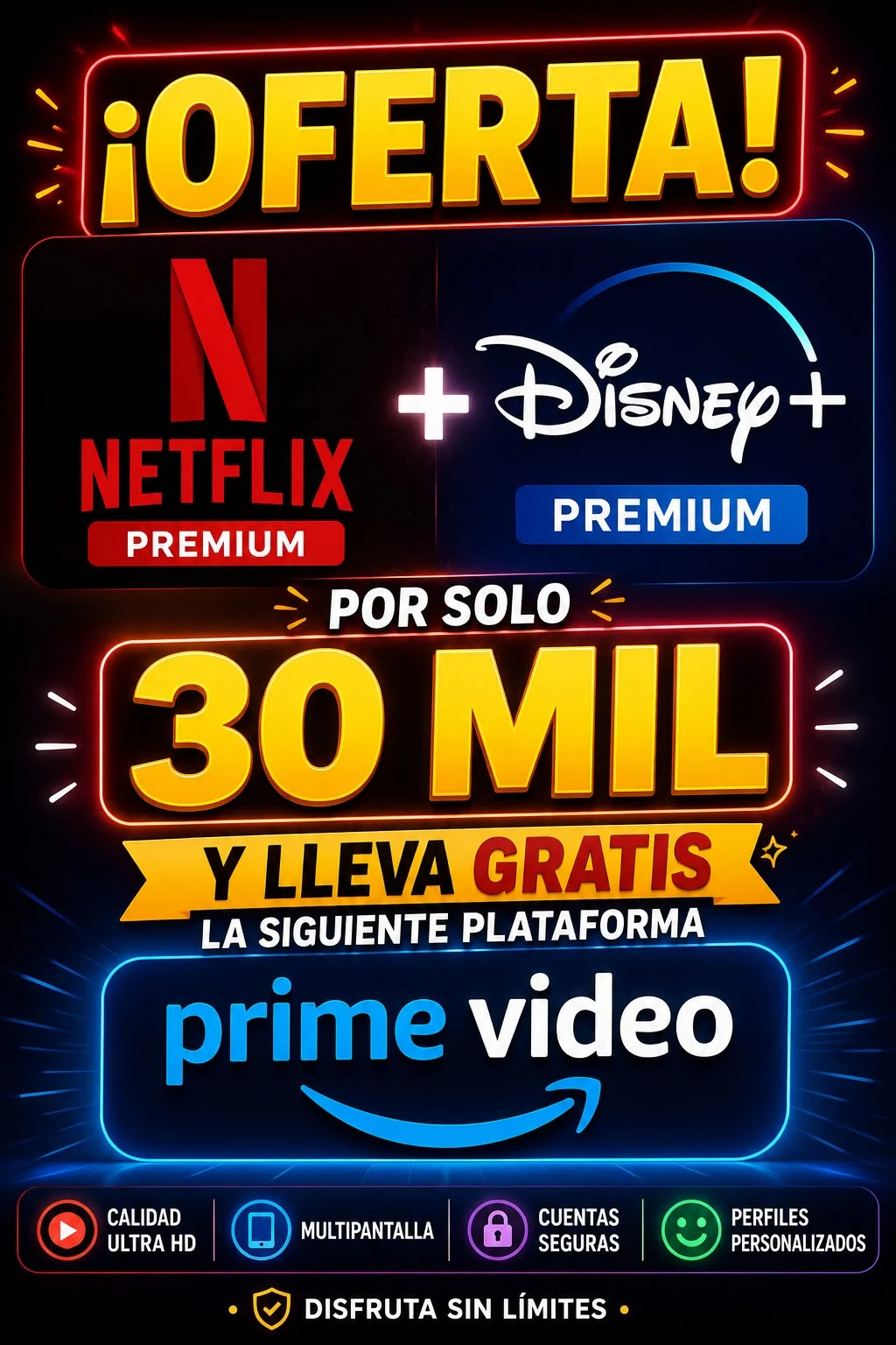 Promoción especial